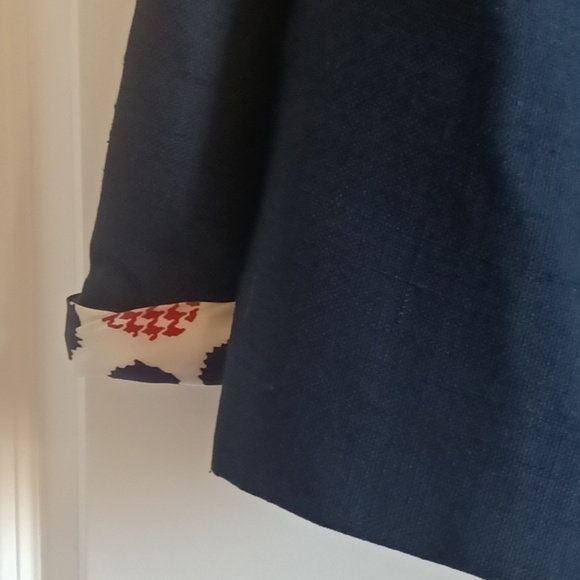 Young House cropped jacket VTG from 1960s three quarter sleeves size XS P - Picture 3 of 13